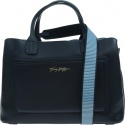 Torebka TOMMY HILFIGER Iconic Tommy Satchel AW0AW11996 C7H