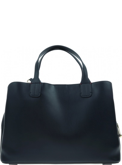 Torebka TOMMY HILFIGER Iconic Tommy Satchel AW0AW11996 C7H