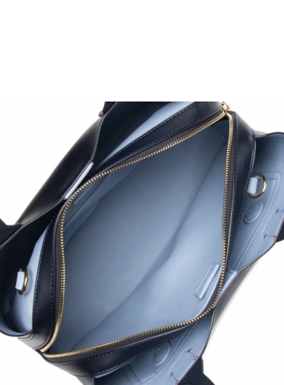 Torebka TOMMY HILFIGER Iconic Tommy Satchel AW0AW11996 C7H