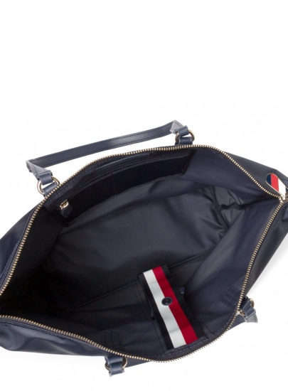 Shopperka TOMMY HILFIGER Poppy Tote Corp AW0AW13176 DW6
