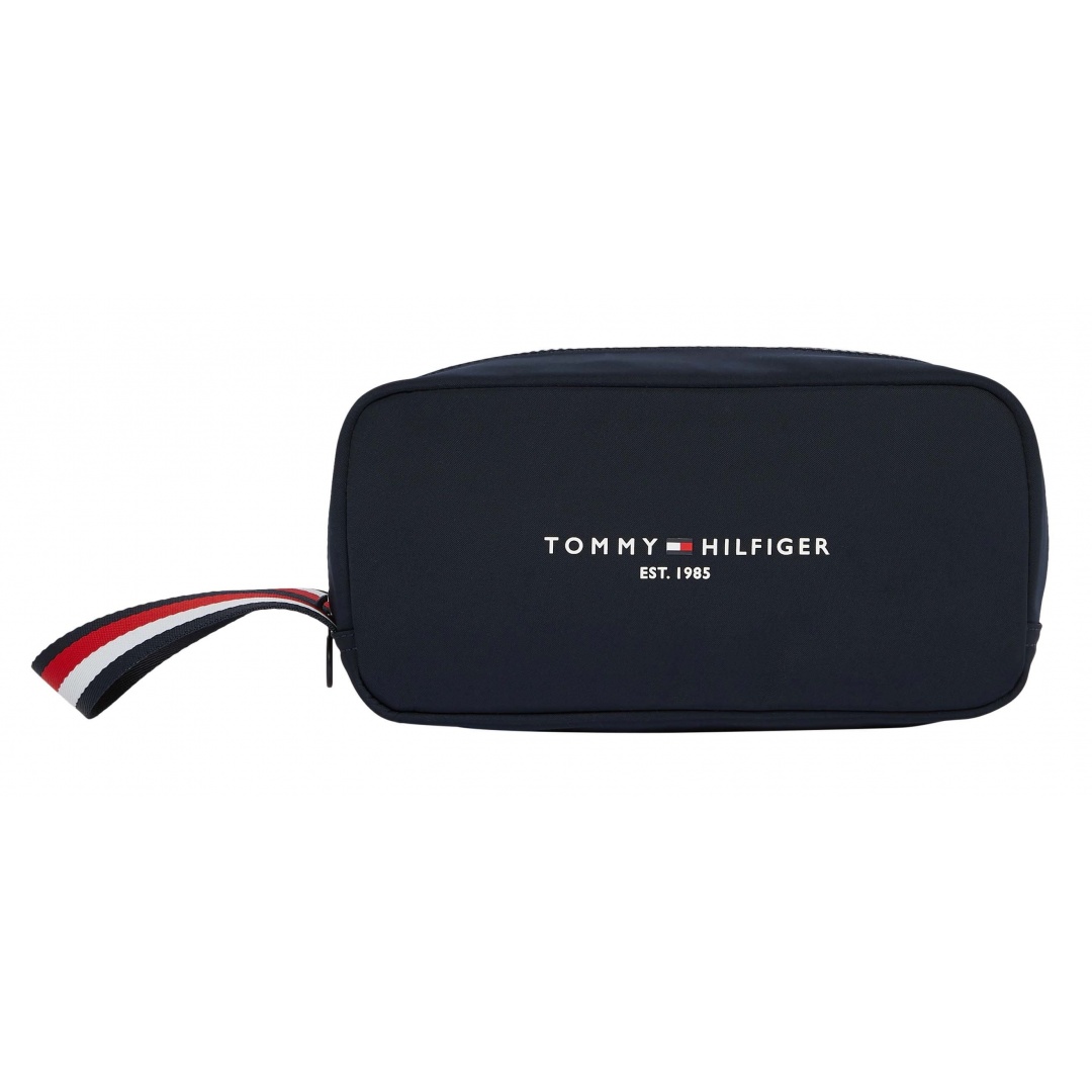 Kosmetyczka TOMMY HILFIGER Th Established Washbag AM0AM09380 DW5