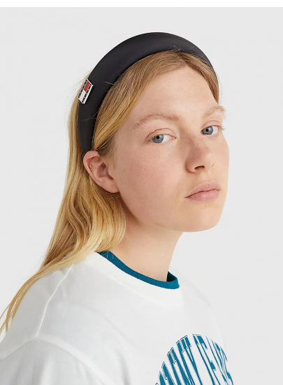 Opaska z Logo TOMMY JEANS AW0AW12421 BDS