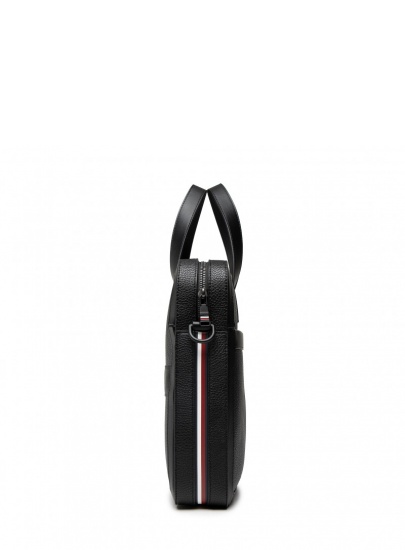 Torba na Laptopa TOMMY HILFIGER Central Slim Computer Bag AM0AM09150 BDS