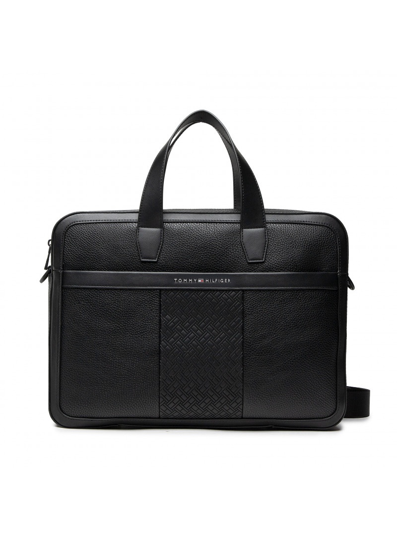 TOMMY HILFIGER Central Slim Computer Bag AM0AM09150 BDS