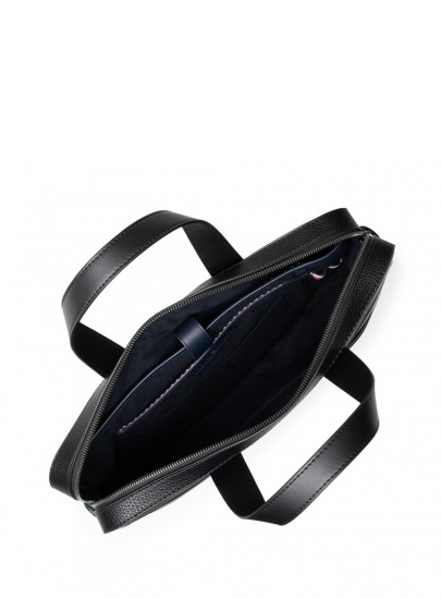 Torba na Laptopa TOMMY HILFIGER Central Slim Computer Bag AM0AM09150 BDS