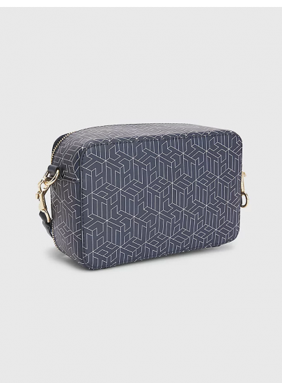 Torebka na Szerokim Pasku TOMMY HILFIGER Iconic Tommy Camera Bag