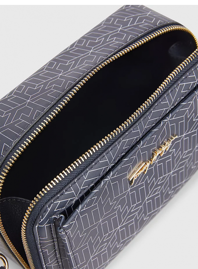 Torebka na Szerokim Pasku TOMMY HILFIGER Iconic Tommy Camera Bag