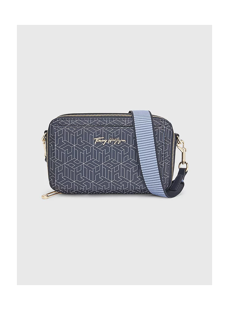 Torebka na Szerokim Pasku TOMMY HILFIGER Iconic Tommy Camera Bag