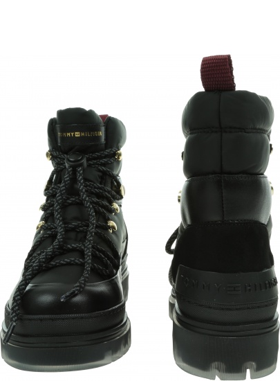 Śniegowce TOMMY HILFIGER Laced Outdoor Boot FW0FW06610 BDS