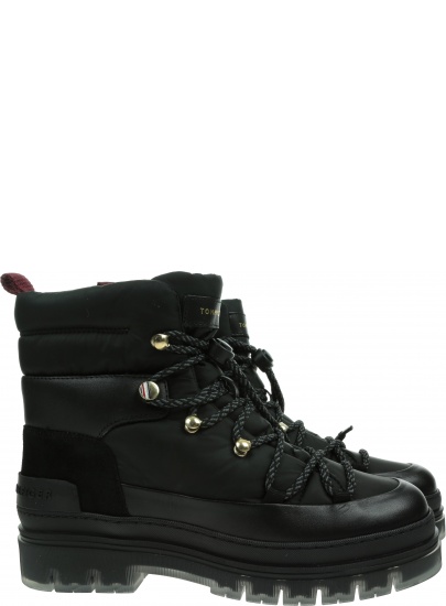Śniegowce TOMMY HILFIGER Laced Outdoor Boot FW0FW06610 BDS