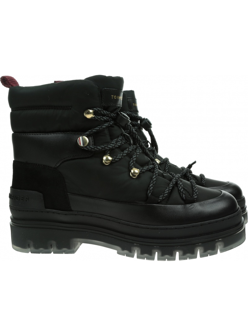 TOMMY HILFIGER Laced Outdoor Boot FW0FW06610 BDS