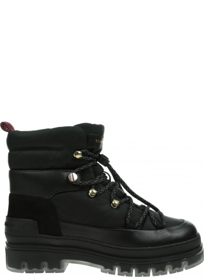 Śniegowce TOMMY HILFIGER Laced Outdoor Boot FW0FW06610 BDS