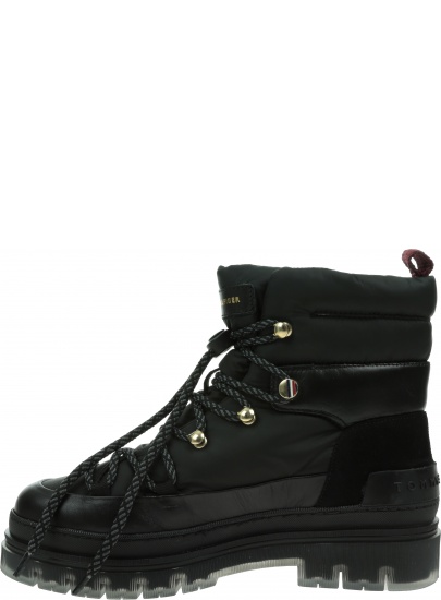 Śniegowce TOMMY HILFIGER Laced Outdoor Boot FW0FW06610 BDS