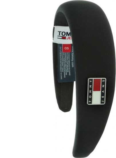 Opaska z Logo TOMMY JEANS AW0AW12421 BDS