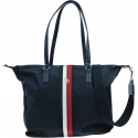 Shopperka TOMMY HILFIGER Poppy Tote Corp AW0AW13176 DW6