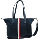TOMMY HILFIGER Poppy Tote Corp AW0AW13176 DW6 1