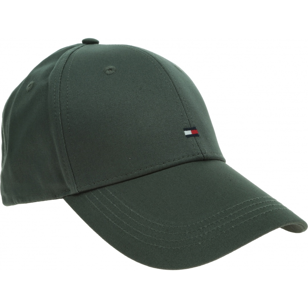 Czapka z daszkiem TOMMY HILGIGER Essential Flag Cap AM0AM10355 BC9
