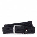 Elastyczny Pasek Męski TOMMY HILFIGER Denton Elastic 3.5 AM0AM10313 BDS