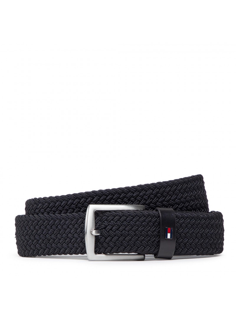 Elastyczny Pasek Męski TOMMY HILFIGER Denton Elastic 3.5 AM0AM10313 BDS