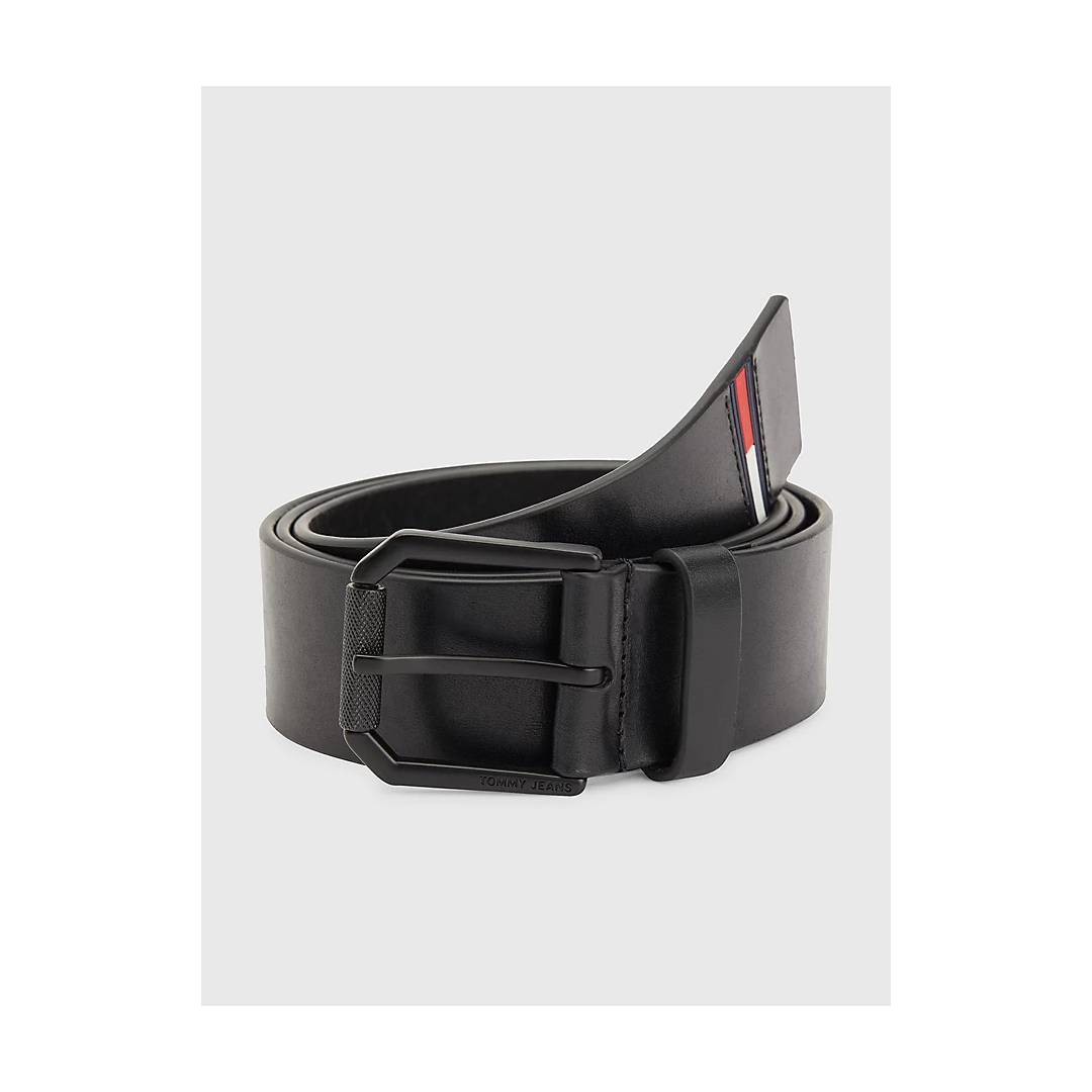 Pasek Męski TOMMY JEANS Tjm New Leather 4,0 AM0AM09011 BDS