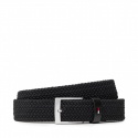 Elastyczny Pasek Męski TOMMY HILFIGER Adan Elastic 3,5 AM0AM09406 BDS