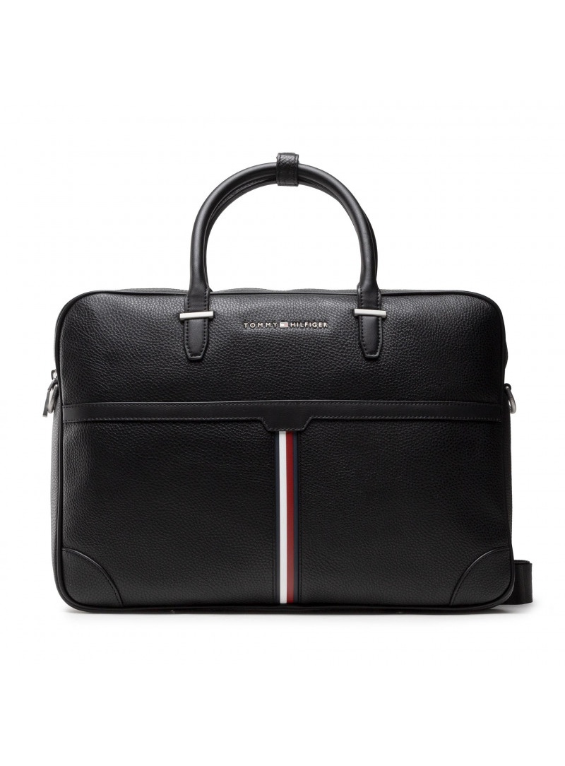 TOMMY HILFIGER Th Downtown Slim Computer Bag AM0AM08432 BDS
