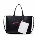 TOMMY HILFIGER Iconic Tommy Tote Signature AW0AW11324 DW5 1