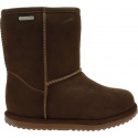 Wodoodporne Kozaki Buty EMU AUSTRALIA Brumby Lo Teens T10773 Oak
