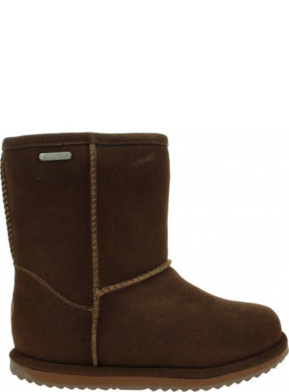 Wodoodporne Kozaki Buty EMU AUSTRALIA Brumby Lo Teens T10773 Oak