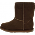 Wodoodporne Kozaki Buty EMU AUSTRALIA Brumby Lo Teens T10773 Oak