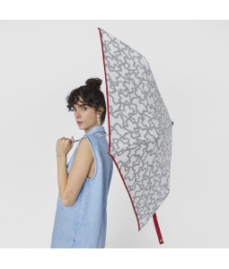 Automatyczny Składany Parasol TOUS 2001538301 Paraguas Plegable Kaos Icon
