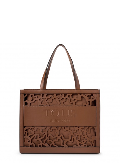 Torebka TOUS 2001660643 Shopping XL Amaya K Shock Brown