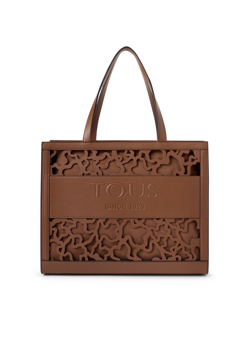 Torebka TOUS 2001660643 Shopping XL Amaya K Shock Brown