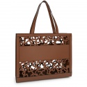 Torebka TOUS 2001660643 Shopping XL Amaya K Shock Brown