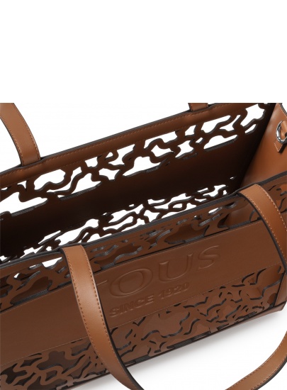 Torebka TOUS 2001660643 Shopping XL Amaya K Shock Brown