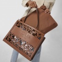 Torebka TOUS 2001660643 Shopping XL Amaya K Shock Brown