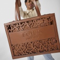 Torebka TOUS 2001660643 Shopping XL Amaya K Shock Brown
