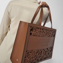 Torebka TOUS 2001660643 Shopping XL Amaya K Shock Brown