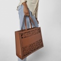 Torebka TOUS 2001660643 Shopping XL Amaya K Shock Brown