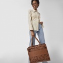 Torebka TOUS 2001660643 Shopping XL Amaya K Shock Brown