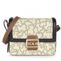 Torebka Listonoszka TOUS 2001404959 Bandorela M. K Icom Multi-Beige
