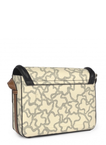 Torebka Listonoszka TOUS 2001404959 Bandorela M. K Icom Multi-Beige