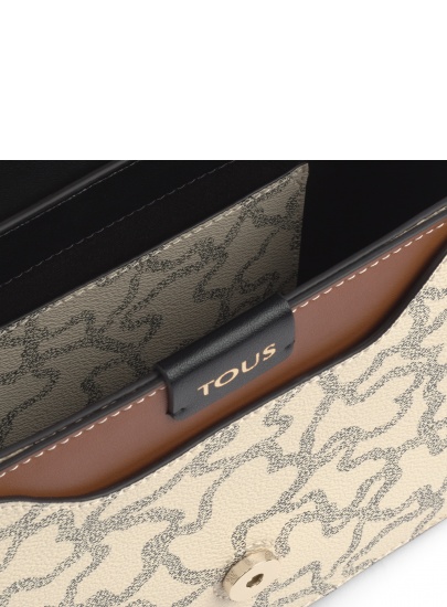 Torebka Listonoszka TOUS 2001404959 Bandorela M. K Icom Multi-Beige
