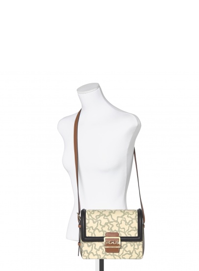 Torebka Listonoszka TOUS 2001404959 Bandorela M. K Icom Multi-Beige