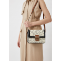 Torebka Listonoszka TOUS 2001404959 Bandorela M. K Icom Multi-Beige