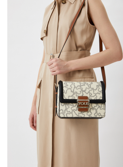 Torebka Listonoszka TOUS 2001404959 Bandorela M. K Icom Multi-Beige