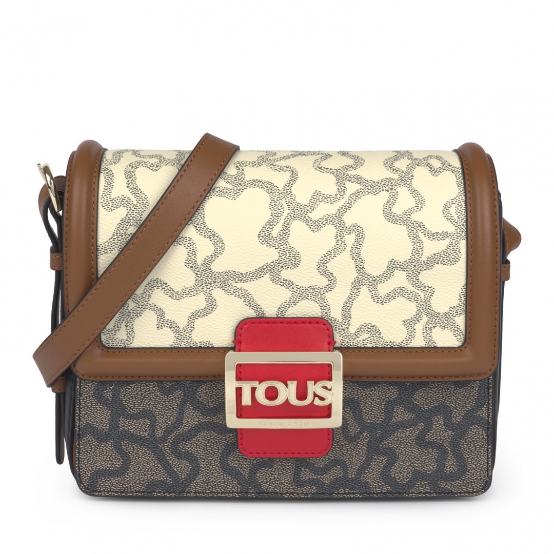 Torebka Listonoszka TOUS 2001404961 Bandorela M. K Icom Multi-Rojo