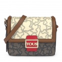 Torebka Listonoszka TOUS 2001404961 Bandorela M. K Icom Multi-Rojo