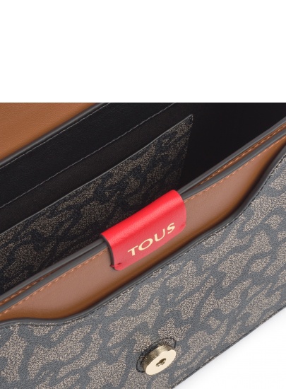 Torebka Listonoszka TOUS 2001404961 Bandorela M. K Icom Multi-Rojo