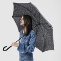 Długi Parasol na Kiju TOUS 2001538213 Paraguas Grande Kaos Icon Nude-Jeans